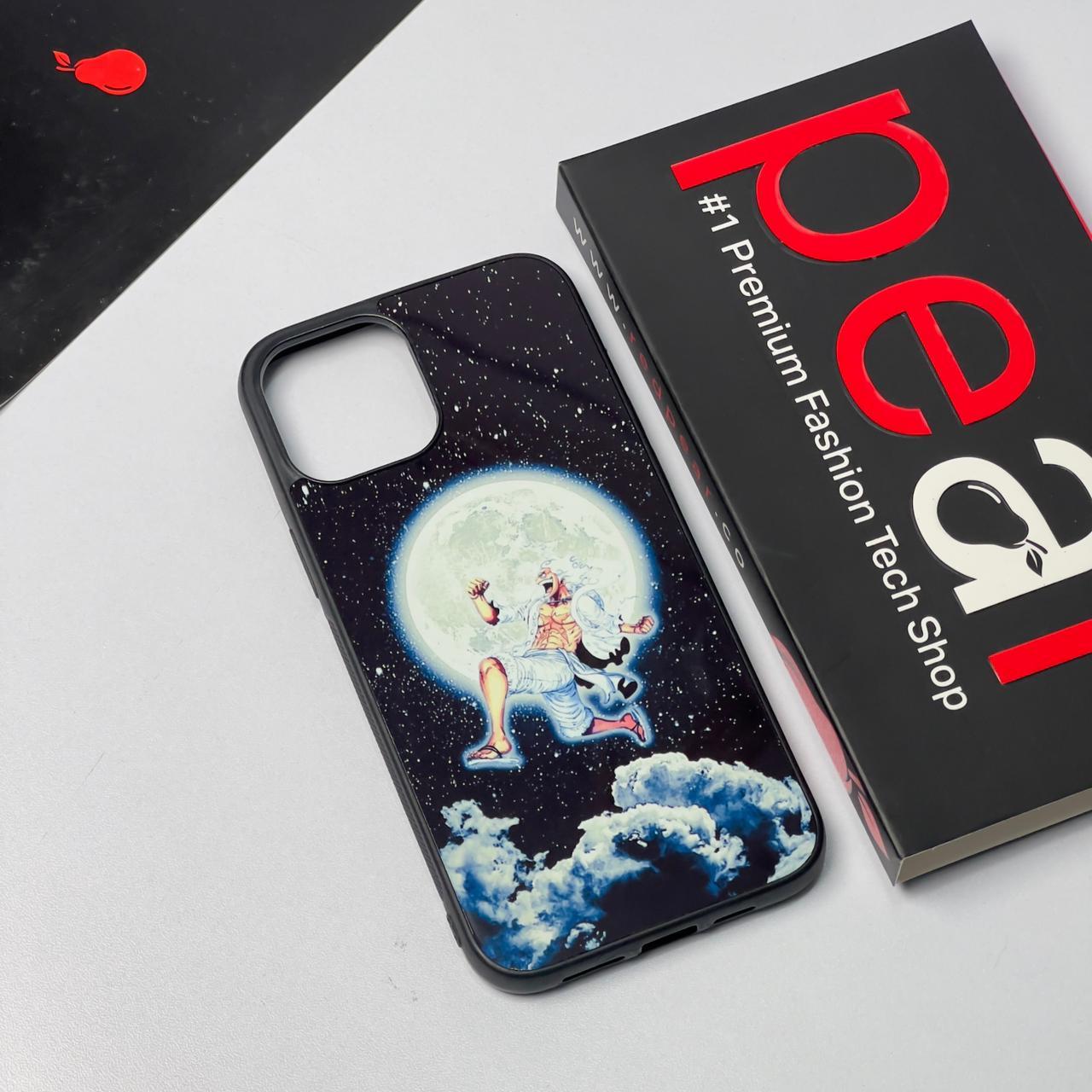 iPhone 12 Pro Max Luffy Nika Glossy Case (RPS)
