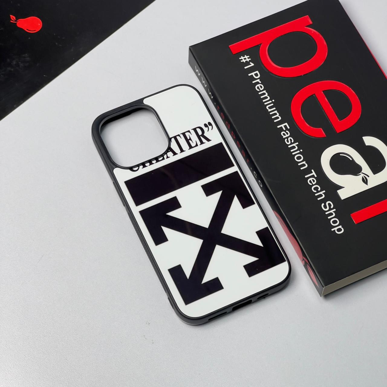 iPhone 13 Pro OFF-WHITE Glossy Case (RPS)