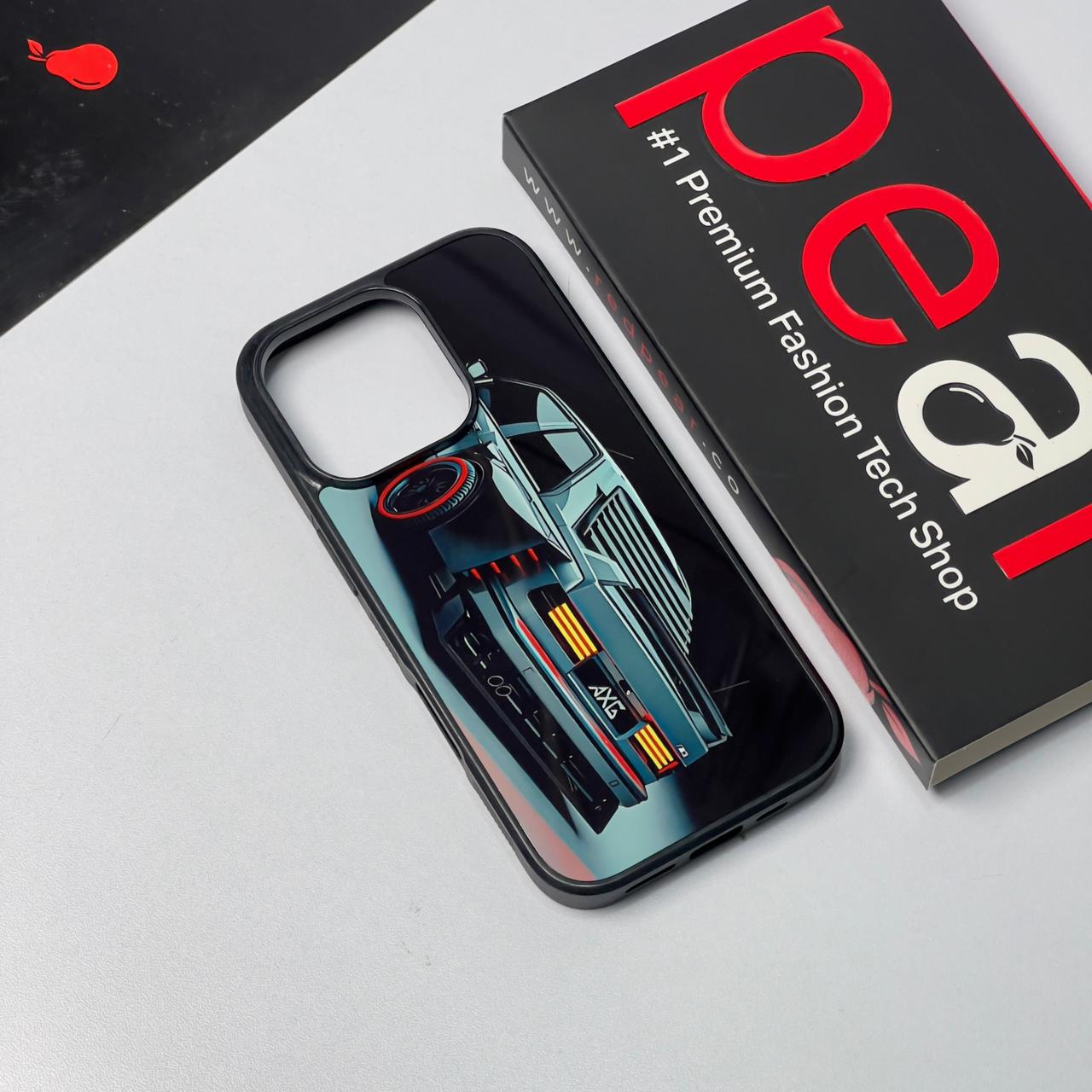 iPhone 16 Pro AXG CAR Glossy Case (RPS)