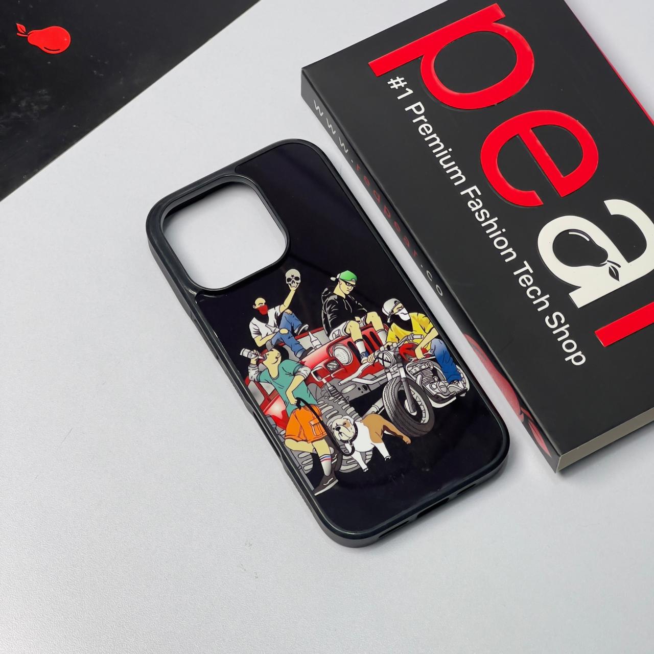 iPhone 16 Pro Street Lifestyle Glossy Case (RPS)