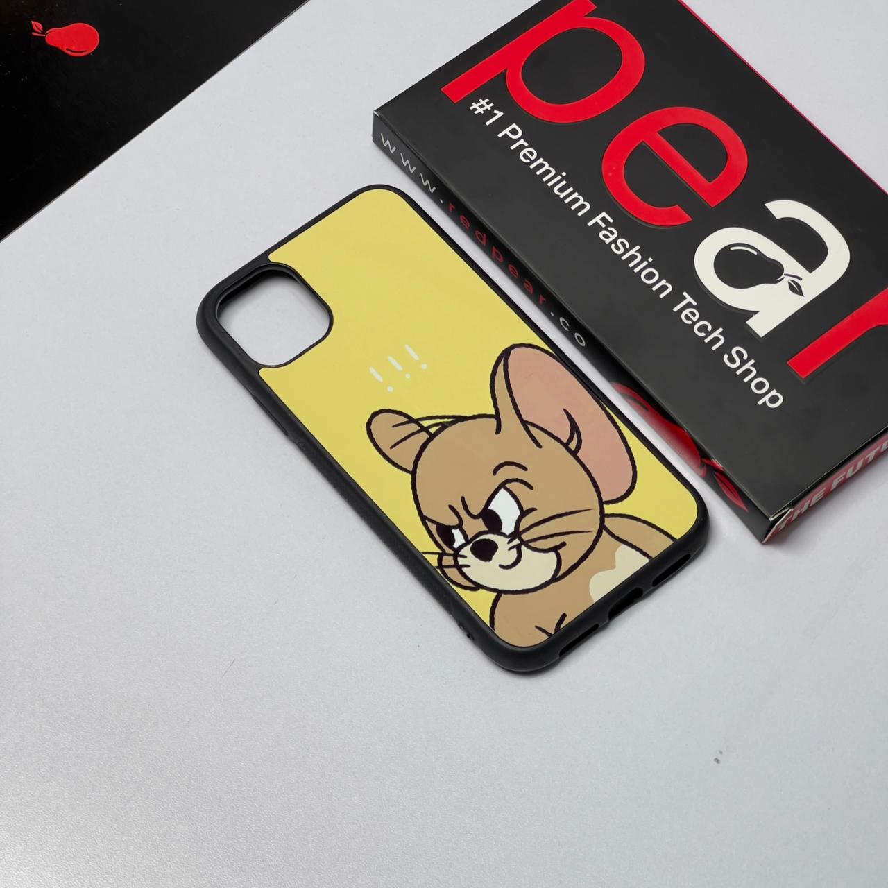 iPhone 11 Yellow Jerry Glossy Case (RPS)