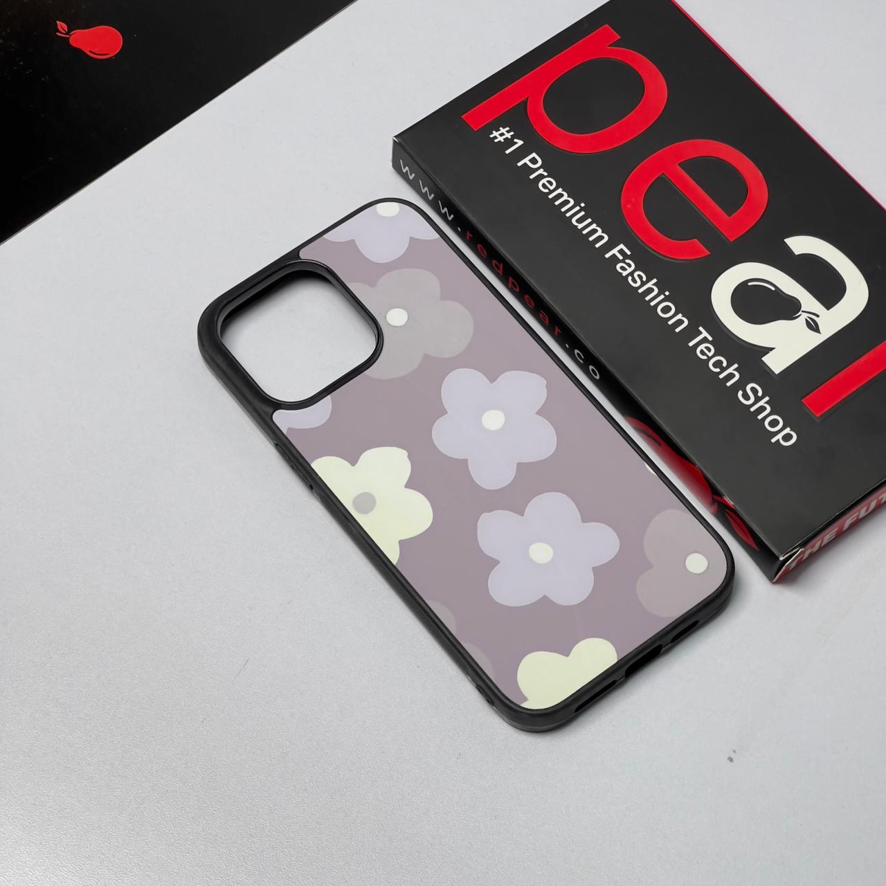 iPhone 14 Pro Max Lavender Flowers Glossy Case (RPS)