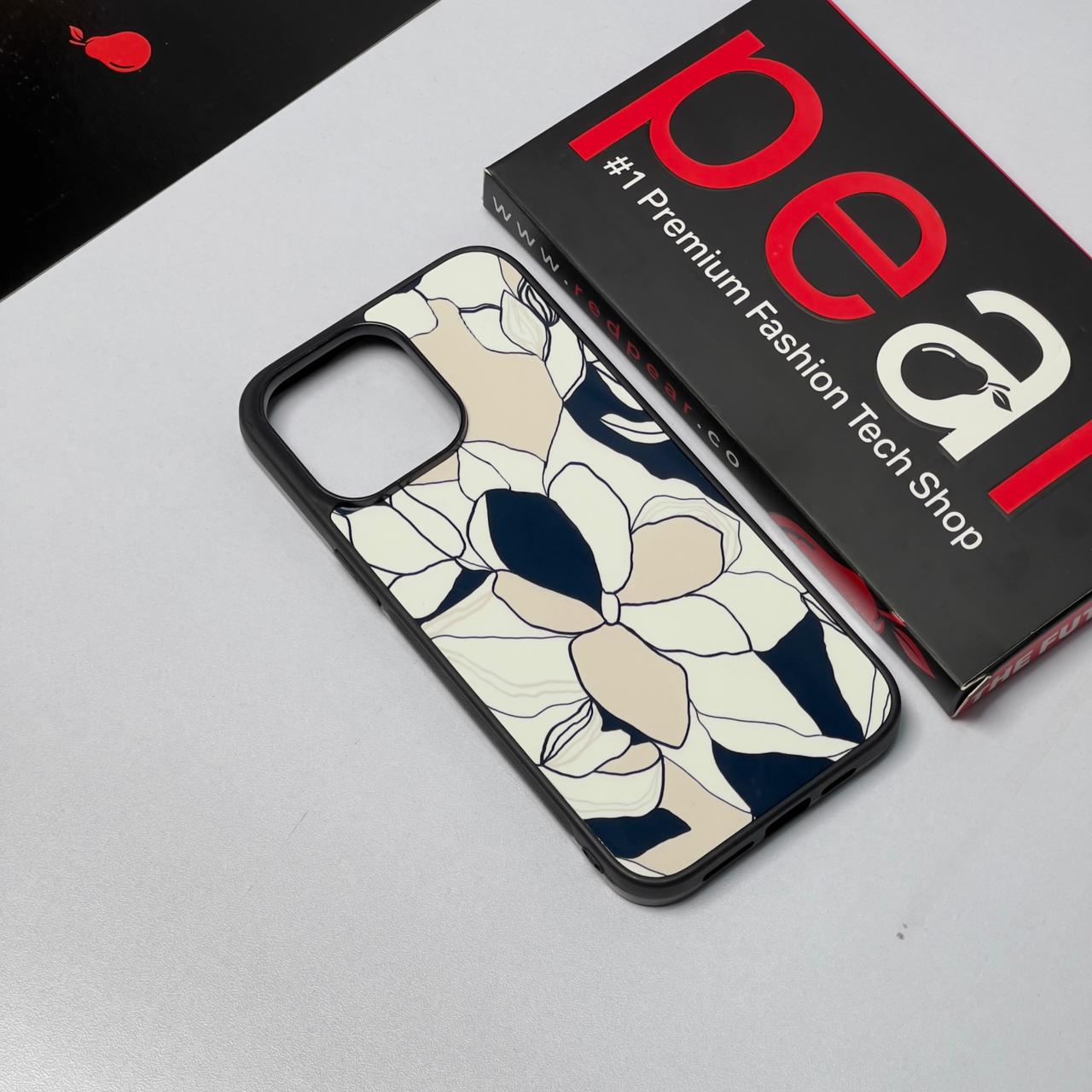 iPhone 14 Pro Max Flowers 1210 Glossy Case (RPS)