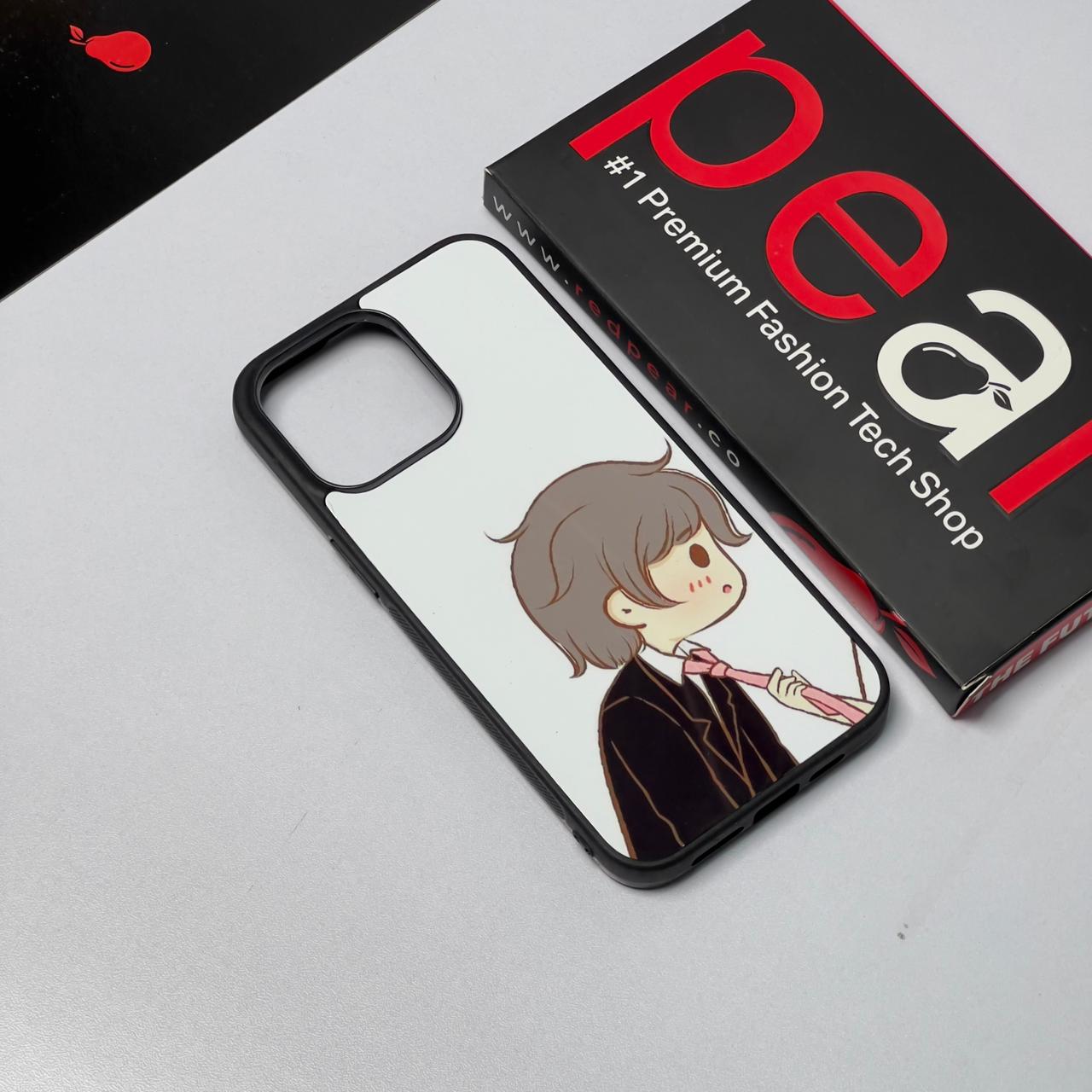 iPhone 15 Pro Max Boy Glossy Case (RPS)