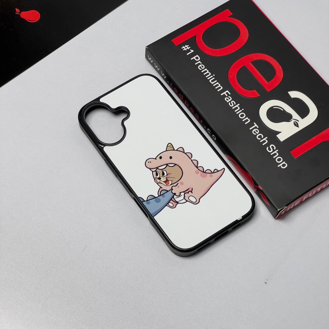 iPhone 16 Jerry Under Dragonsuit Glossy Case (RPS)