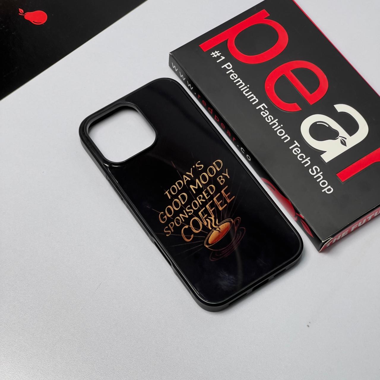 iPhone 16 Pro Max COFFEE Glossy Case (RPS)