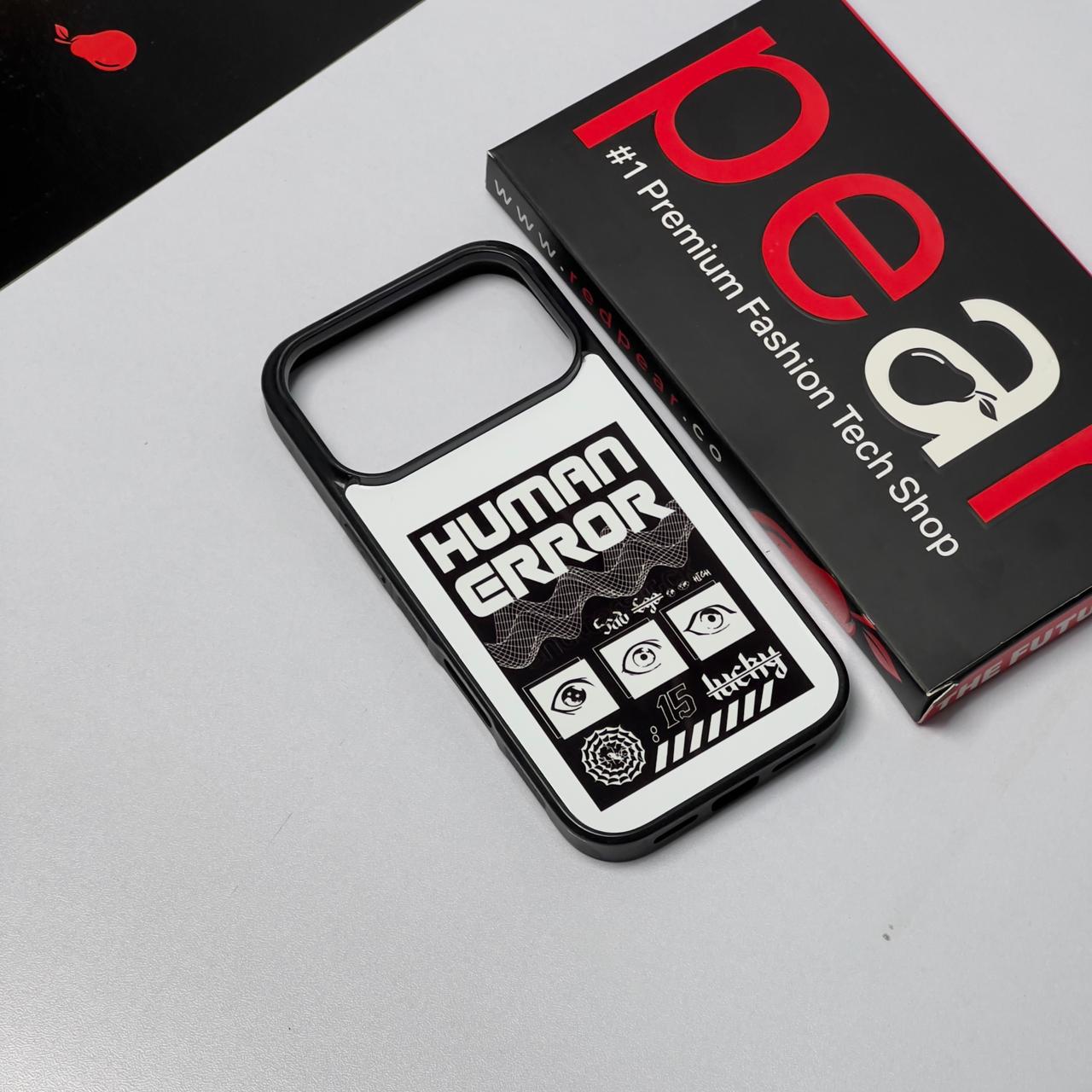 iPhone 17 Pro Human Error Glossy Case (RPS)