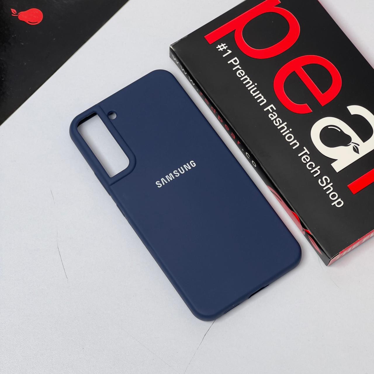 Samsung S22 Plus Navy Blue silicon case