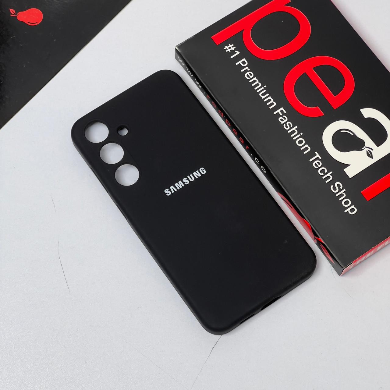Samsung S24 Plus Black silicon case