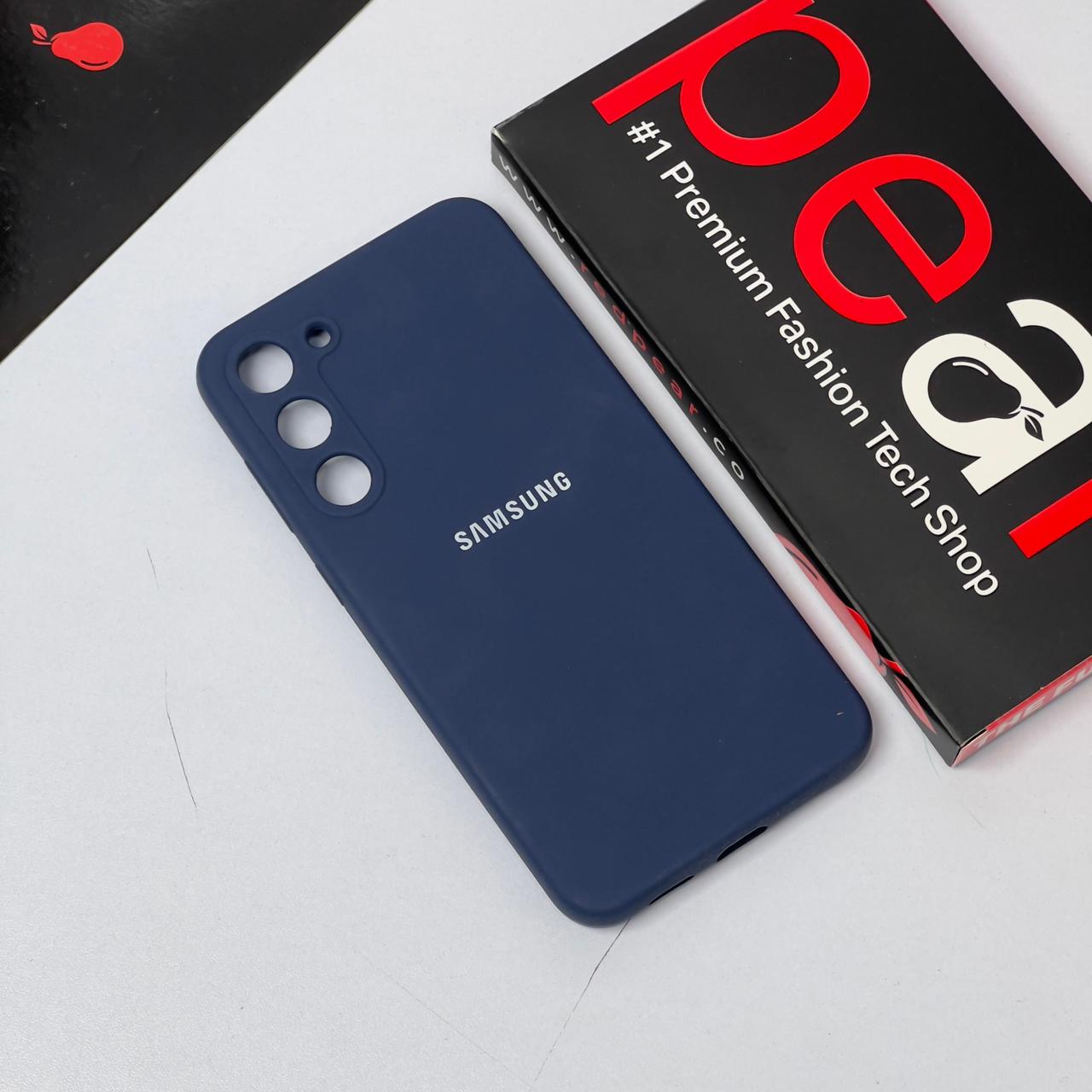 Samsung S23 Navy Blue silicon case