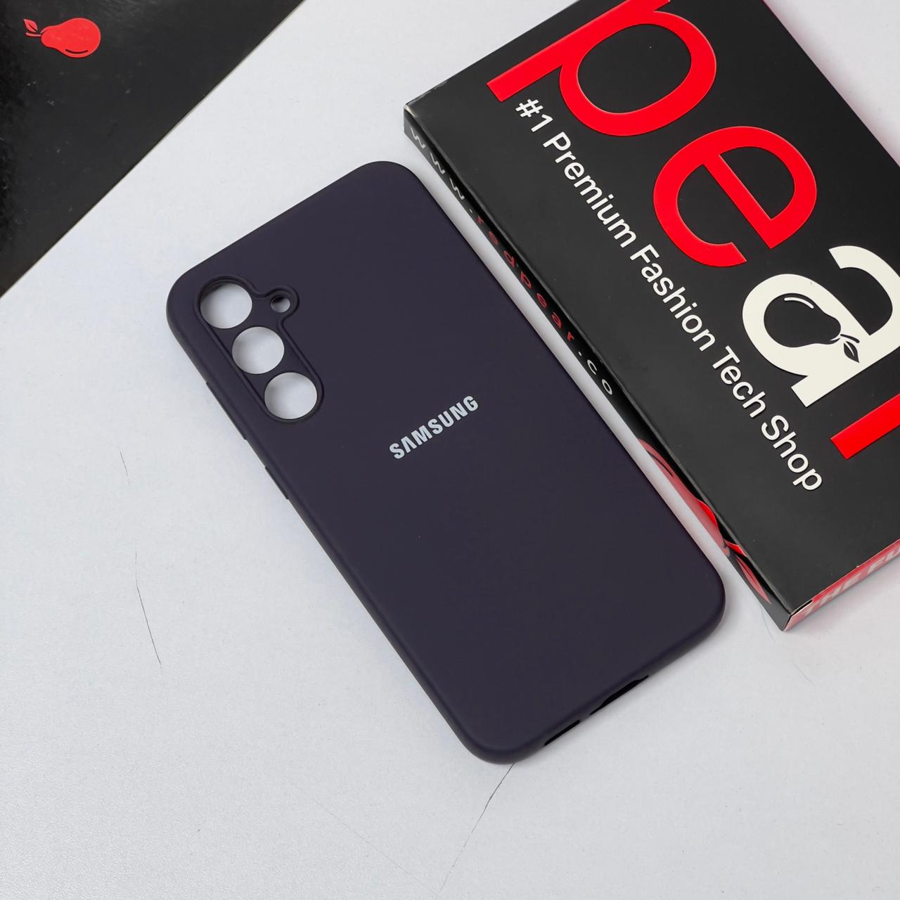 Samsung S23 FE Deep Purple silicon case