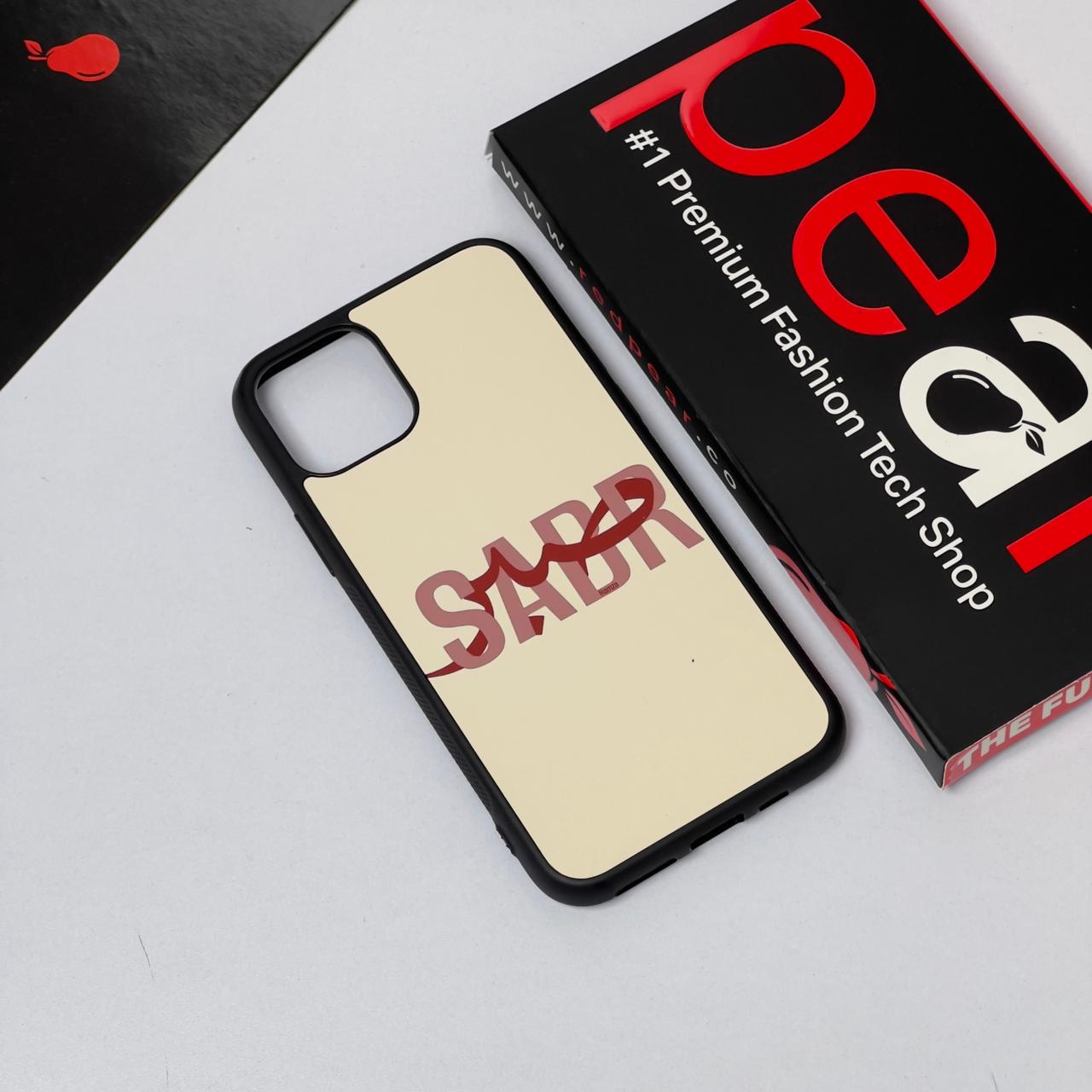 iPhone 11 Pro SABR Maroon Glossy Case (RPS)