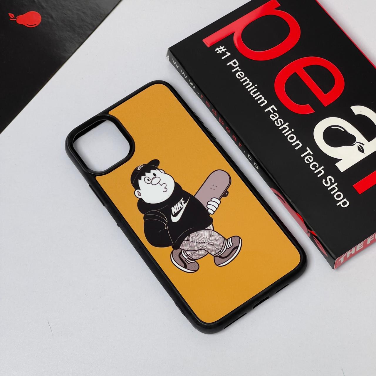 iPhone 11 Pro Max Gian Yellow Glossy Case (RPS)