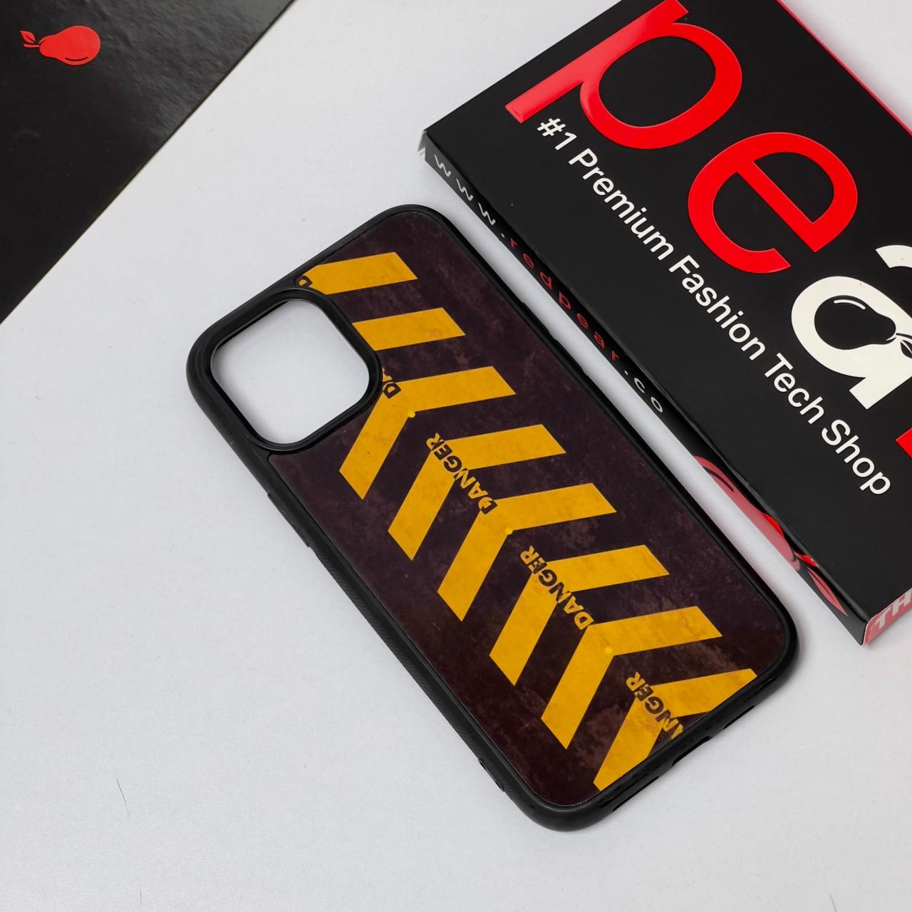 iPhone 12 Pro Max DANGER Glossy Case (RPS)