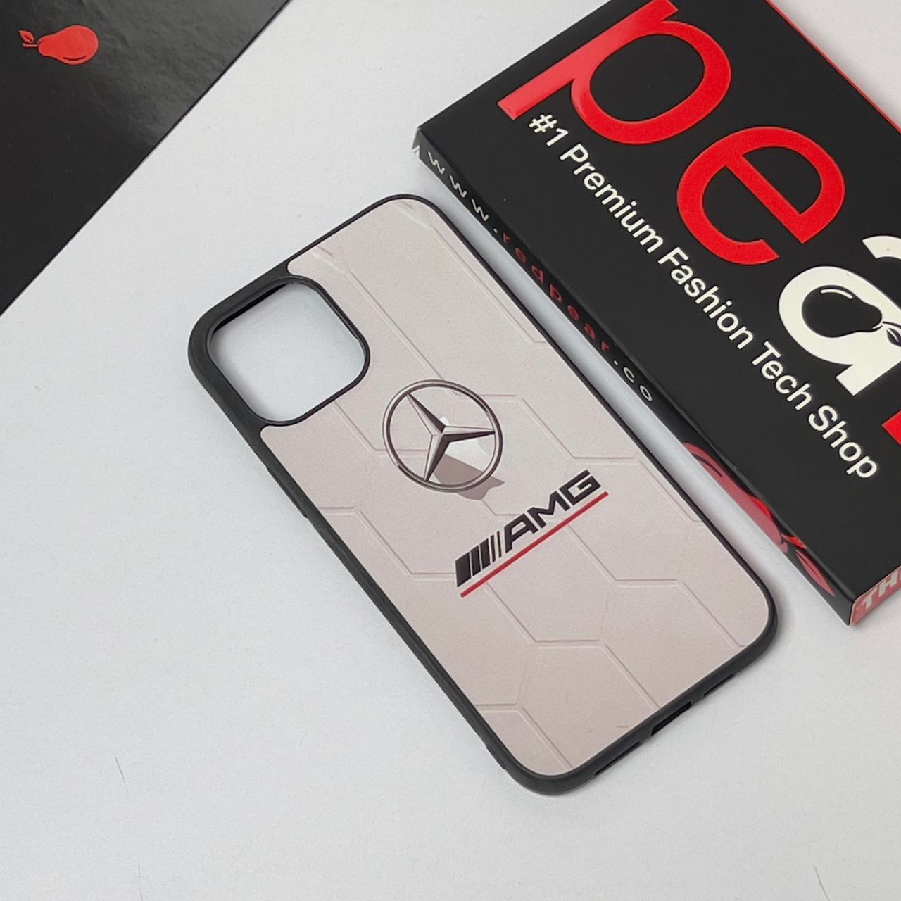 iPhone 12 Pro Max MCDZ Logo Glossy Case (RPS)