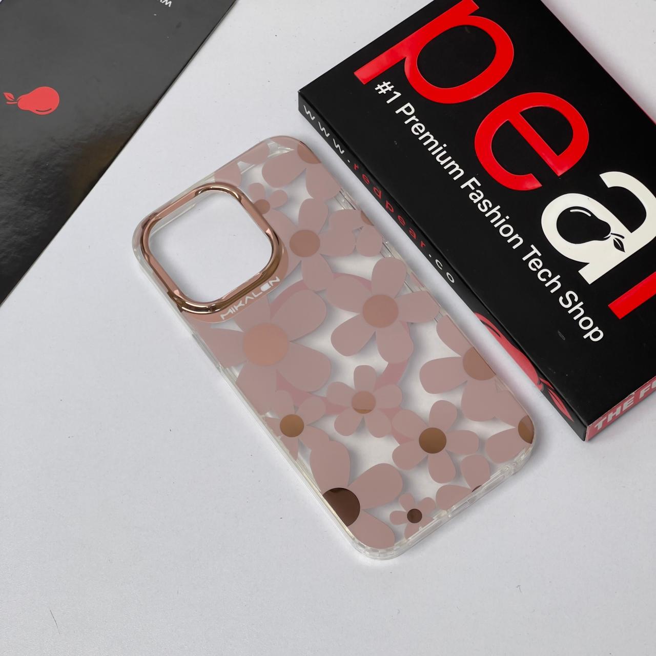 iPhone 15 Pro Max Mikalen Flowers case (RPS)