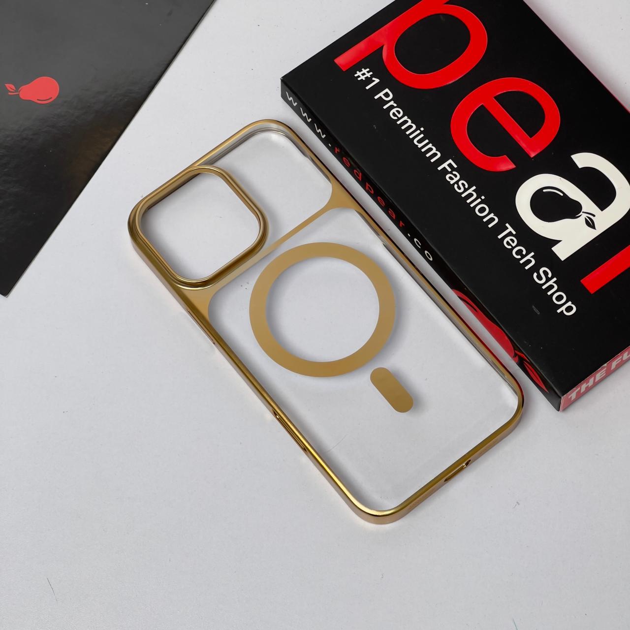 iPhone 16 Pro Max Desert Titanium Electroplated Magsafe case (RPS)