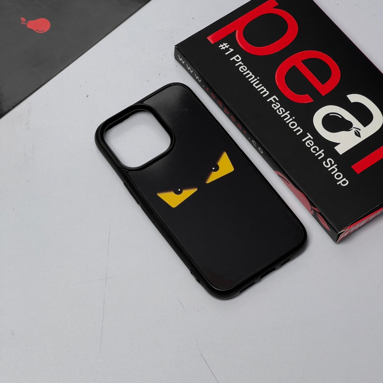 iPhone 13 Pro Yellow Eyes Glossy Case (RPS)