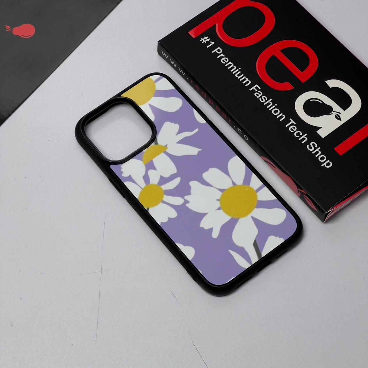 iPhone 15 Pro Max Purple Jasmine Glossy Case (RPS)