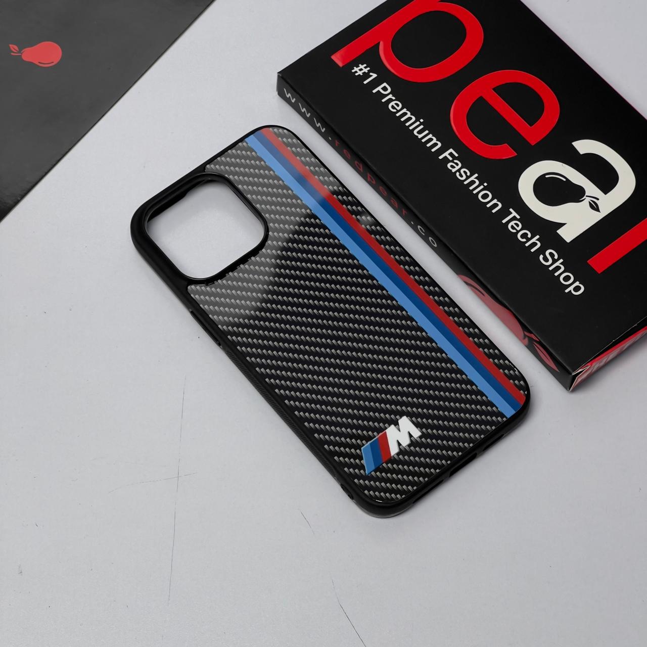 iPhone 15 Pro Max M-Carbon Lines Glossy Case (RPS)