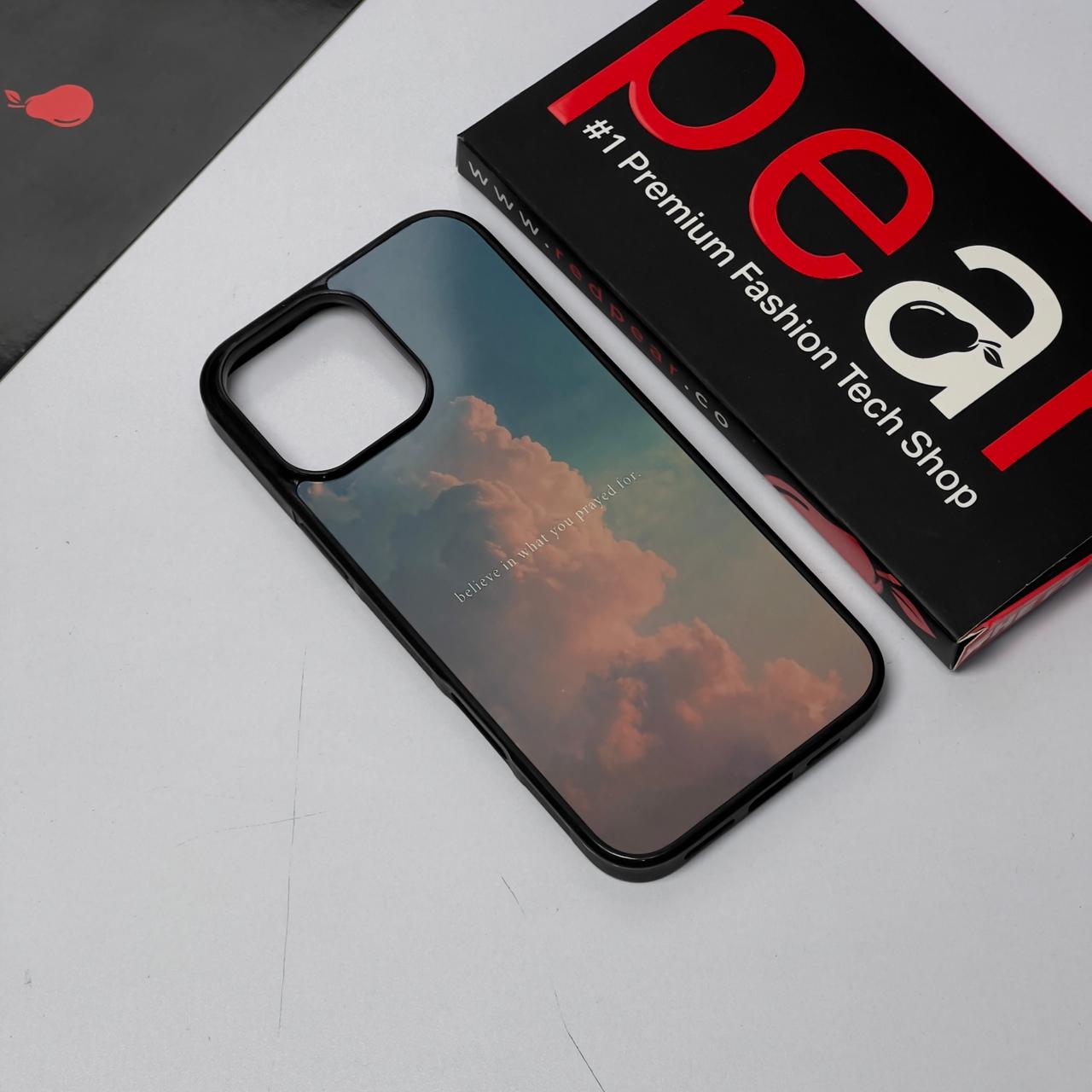 iPhone 16 Pro Max BELIEVE IN Glossy Case (RPS)