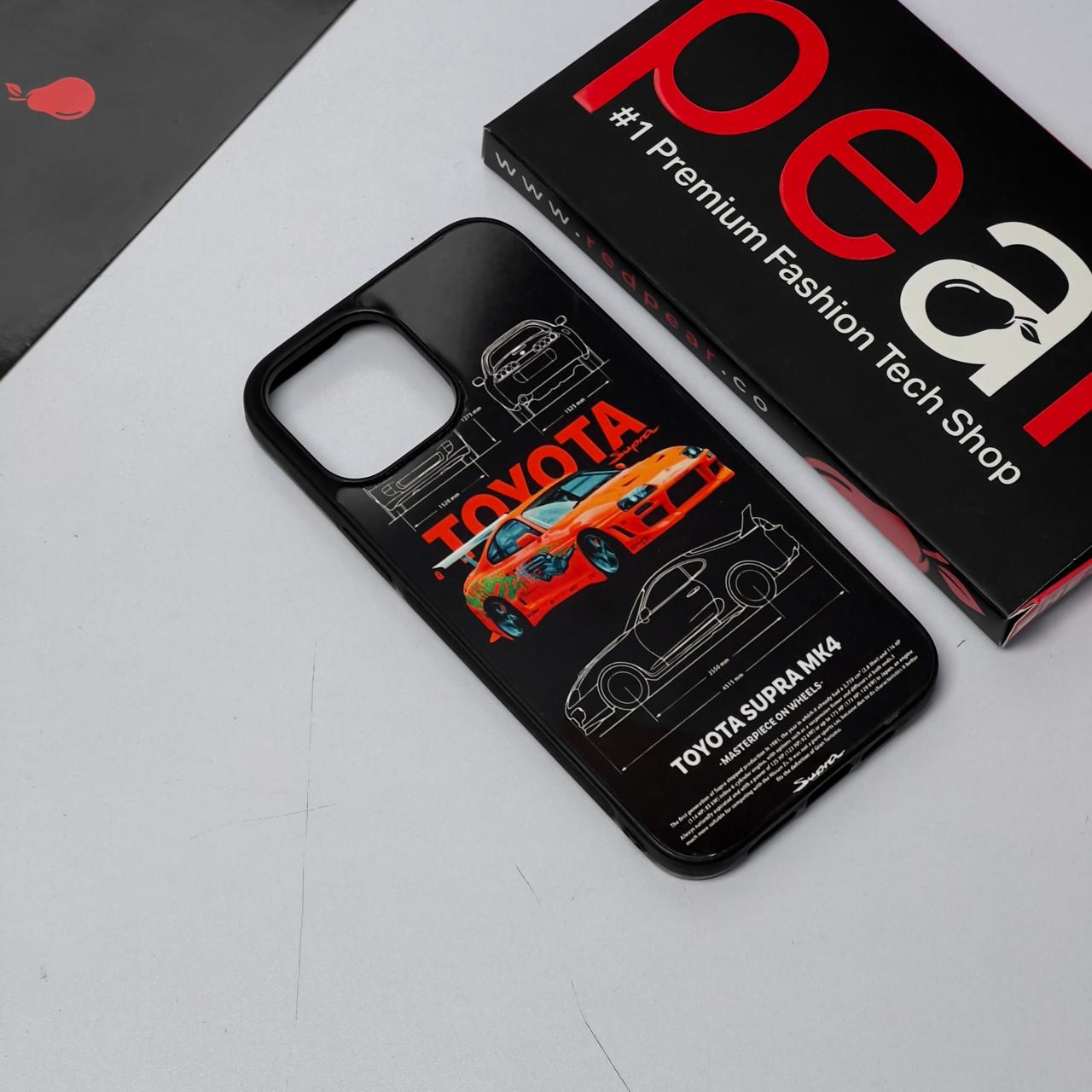 iPhone 13 Pro Max TOYOTA SUPRA Glossy Case (RPS)