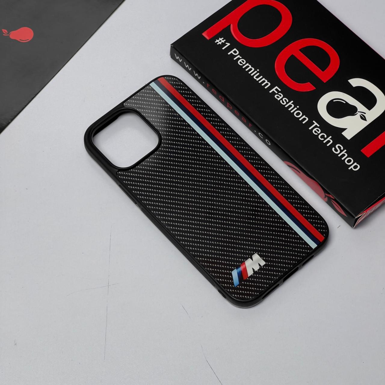 iPhone 13 Pro Max Carbon Lines Glossy Case (RPS)
