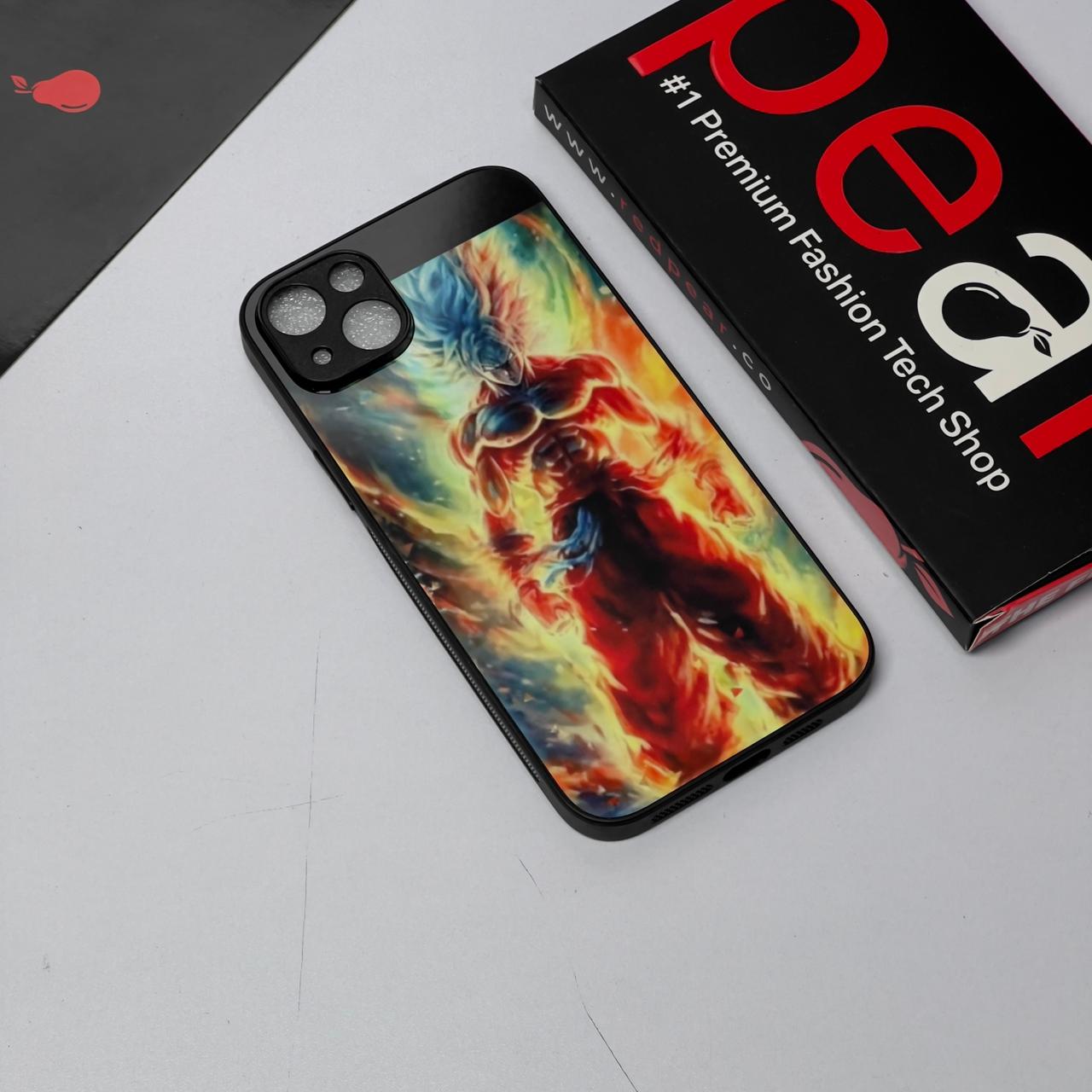 iPhone 14 Plus / 15 Plus GOKU Glossy Case (RPS)