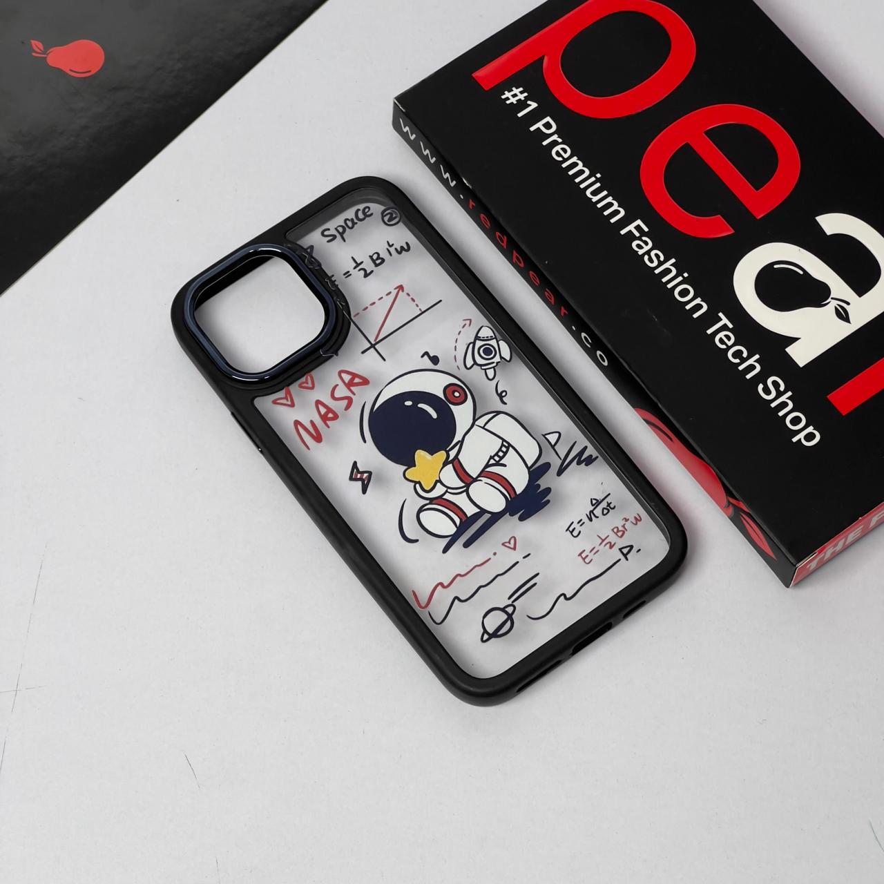 iPhone 11 Pro NASA Black Border Acrylic Case (RPS)
