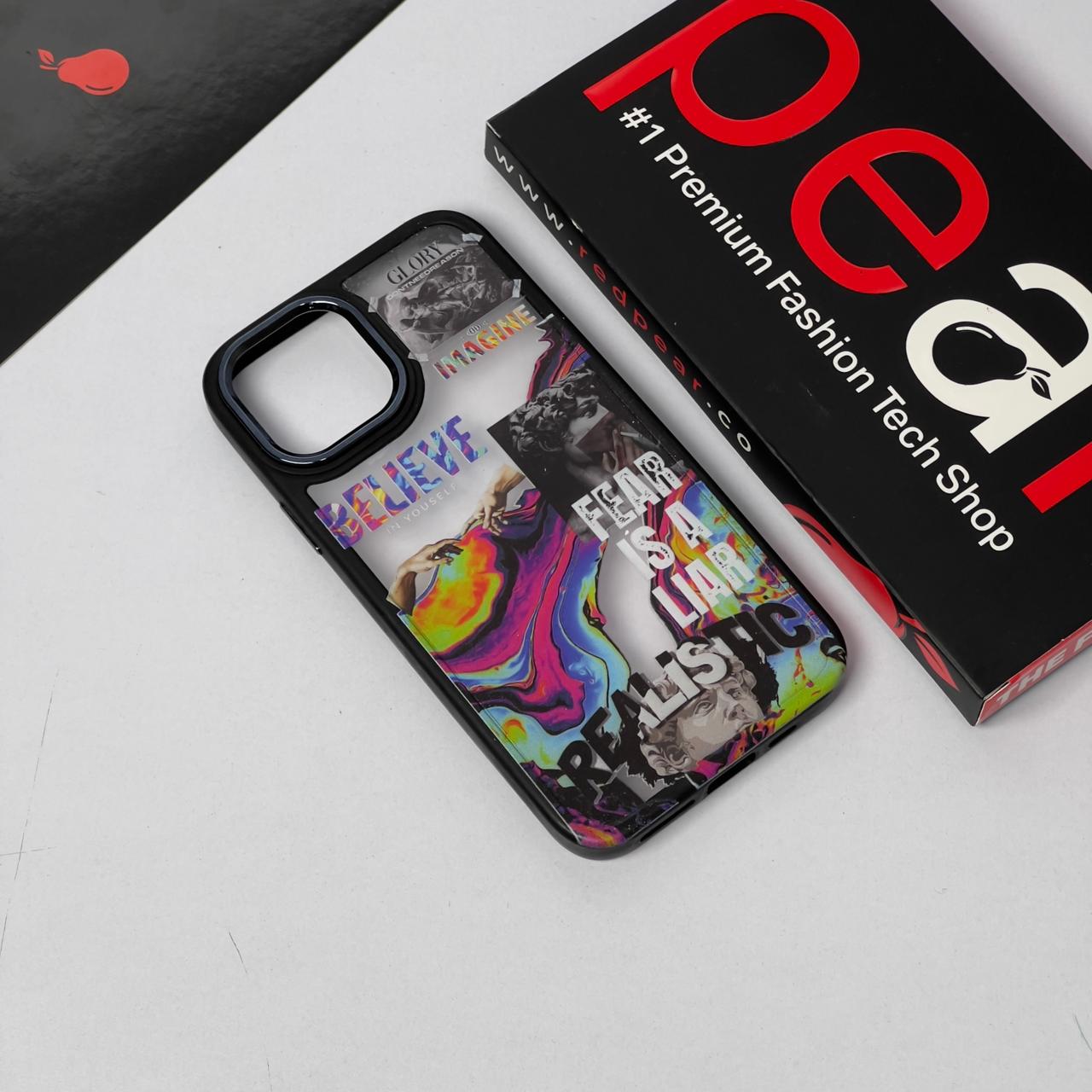 iPhone 11 Pro Believe Black Border Acrylic Case (RPS)