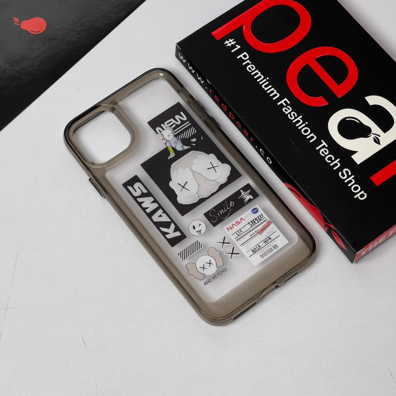iPhone 11 Pro Max KAWS Black Shade Acrylic Case (RPS)