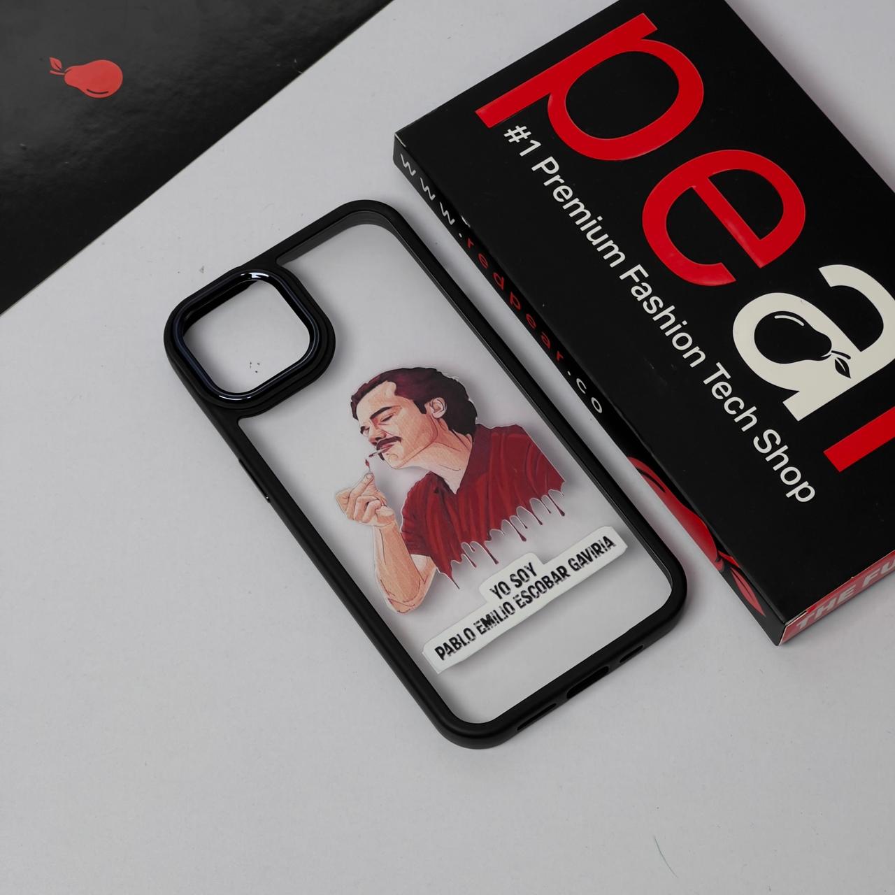 iPhone 13/14 PABLO Black Border Acrylic Case (RPS)