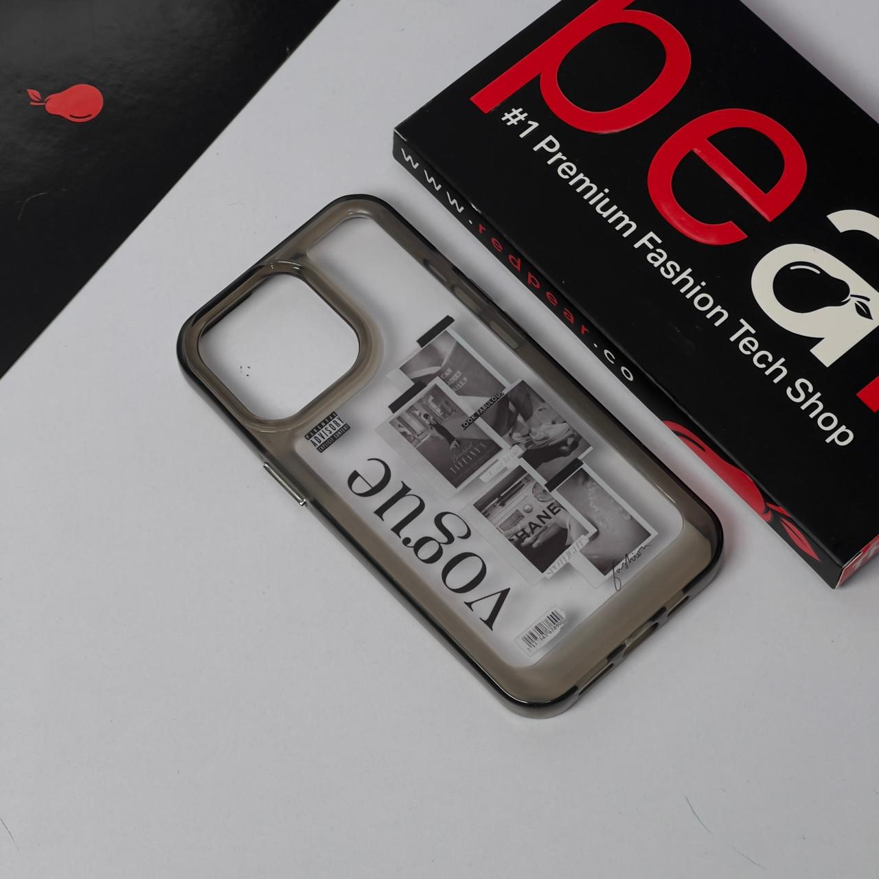 iPhone 13 Pro Vogue Black Shade Acrylic Case (RPS)