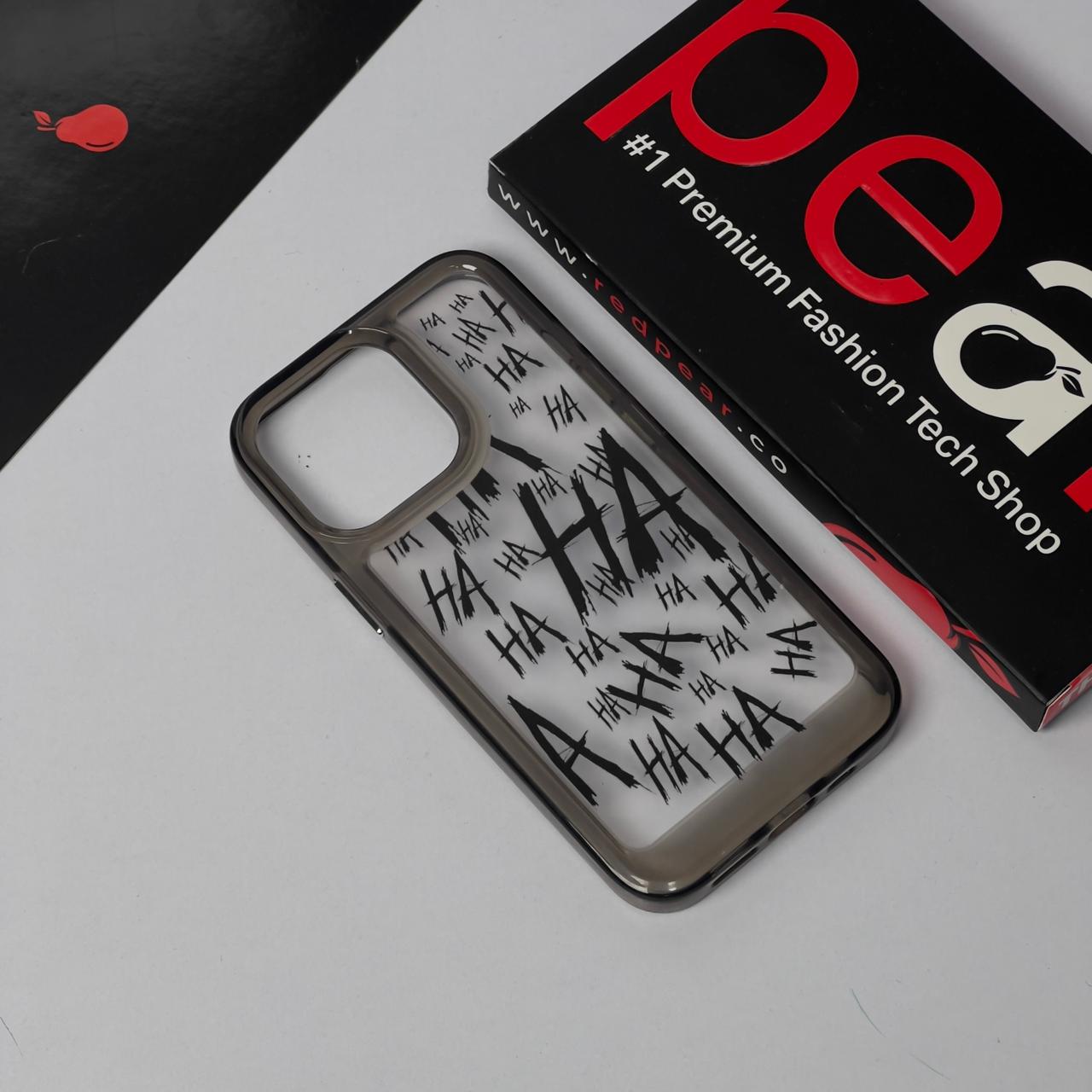 iPhone 13 Pro HAHAHA Black Shade Acrylic Case (RPS)