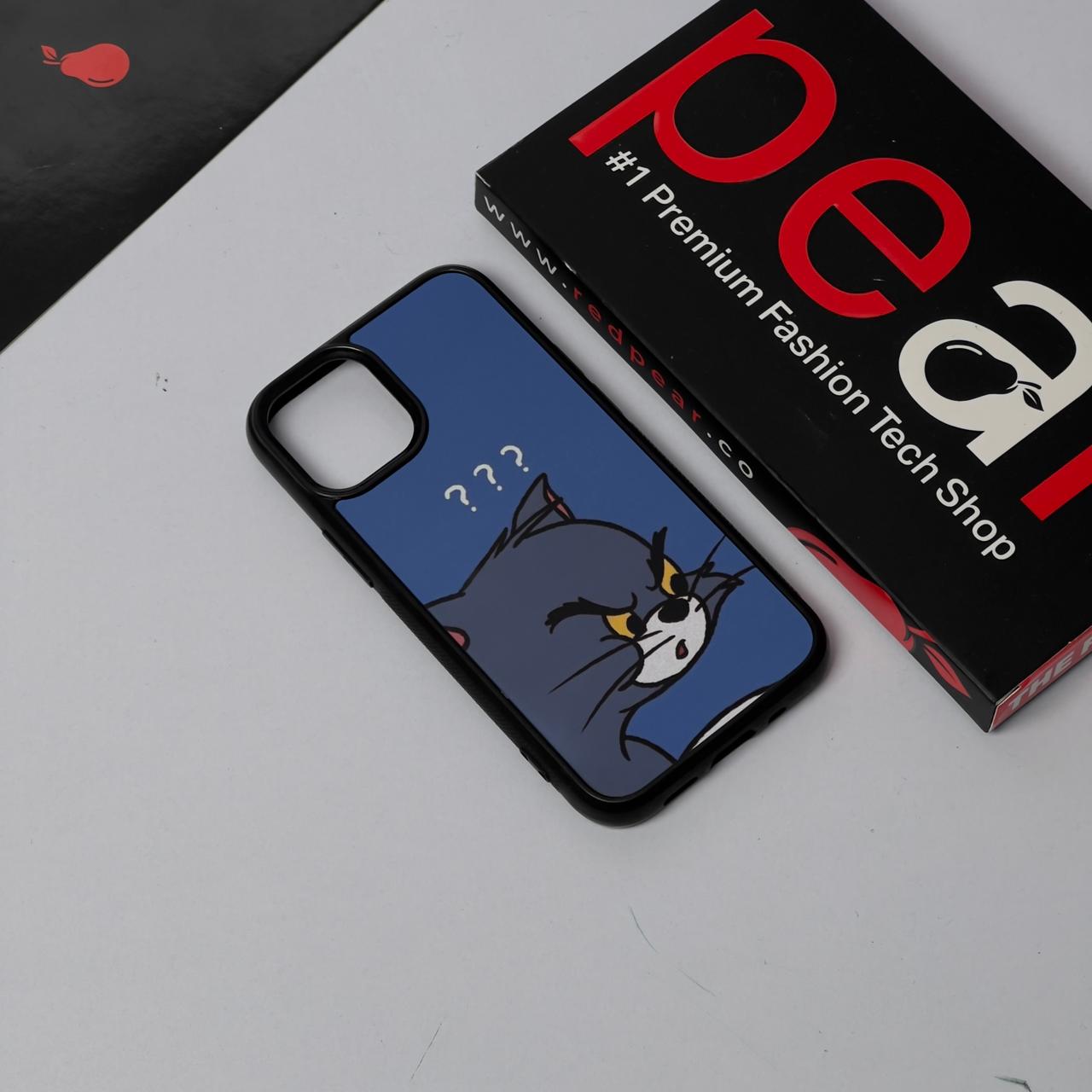 iPhone 12 Mini Blue Tom Glossy Case (RPS)