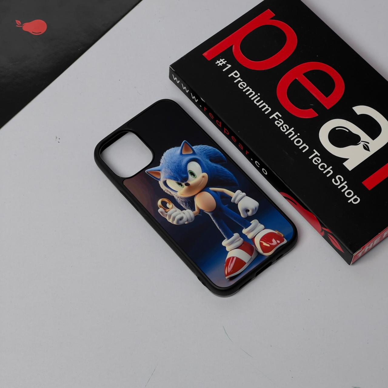 iPhone 12 Mini SONIC Glossy Case (RPS)