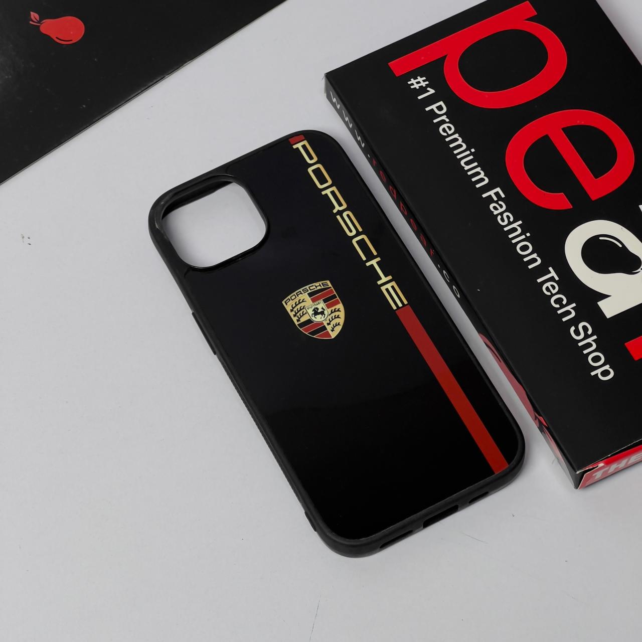 iPhone 15 PORSCHE Glossy Case (RPS)