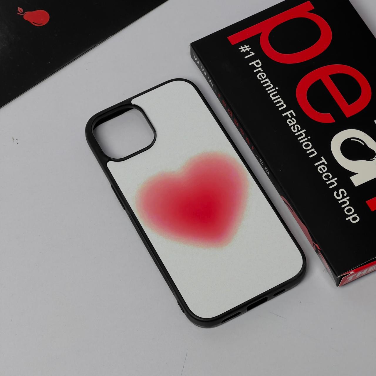 iPhone 15 HEART Glossy Case (RPS)