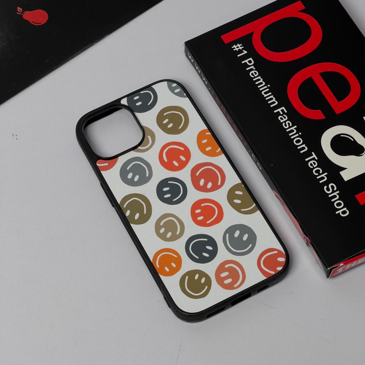 iPhone 15 SMILEY FACES Glossy Case (RPS)