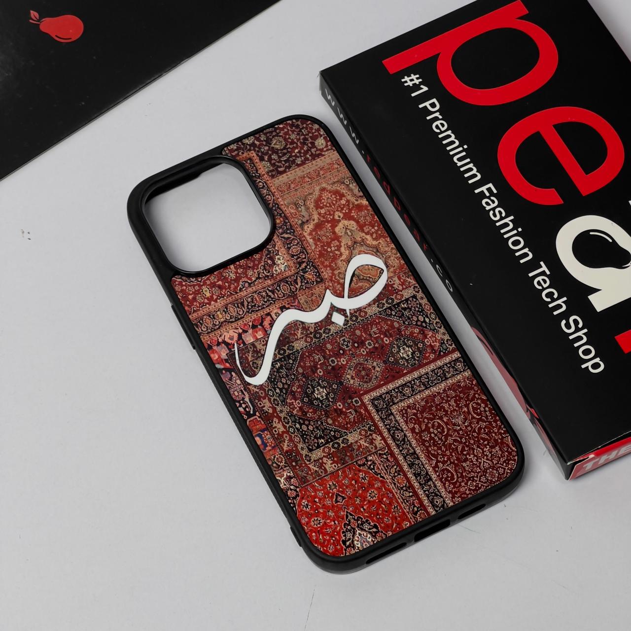 iPhone 15 Pro Max SABR Glossy Case (RPS)