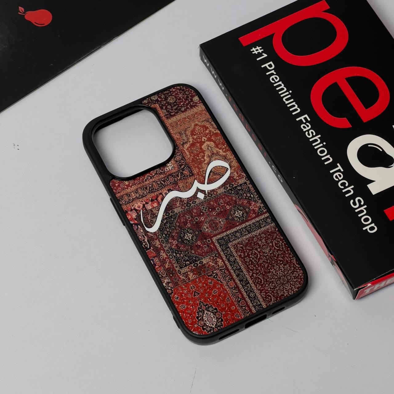 iPhone 15 Pro SABR Glossy Case (RPS)