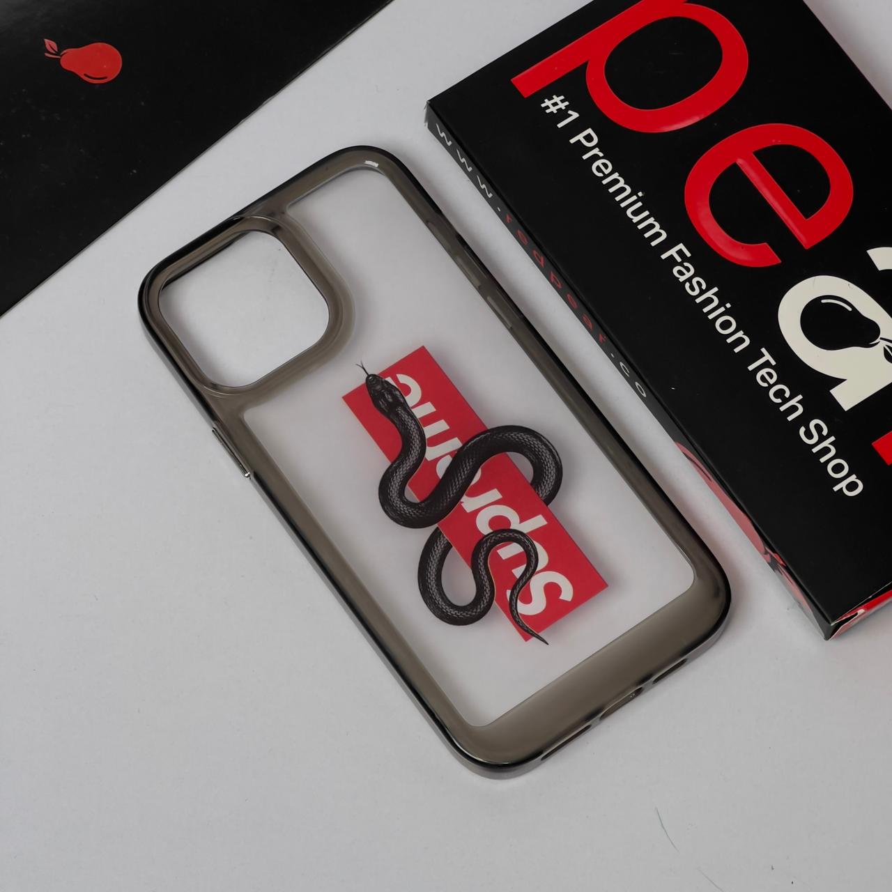 iPhone 13 Pro Max Supreme Black Shade Acrylic Case (RPS)