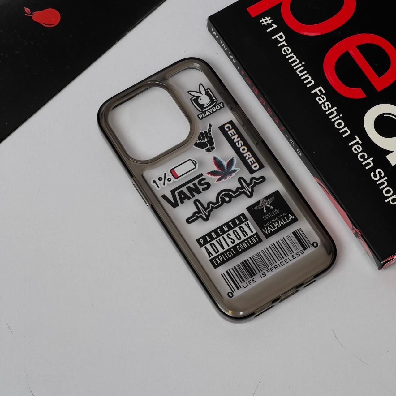 iPhone 15 Pro VANS Black Shade Acrylic Case (RPS)