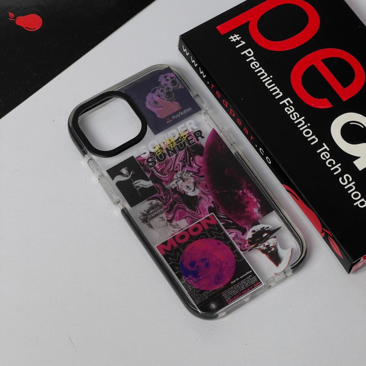 iPhone 15 RED MOON Reverb case (RPS)