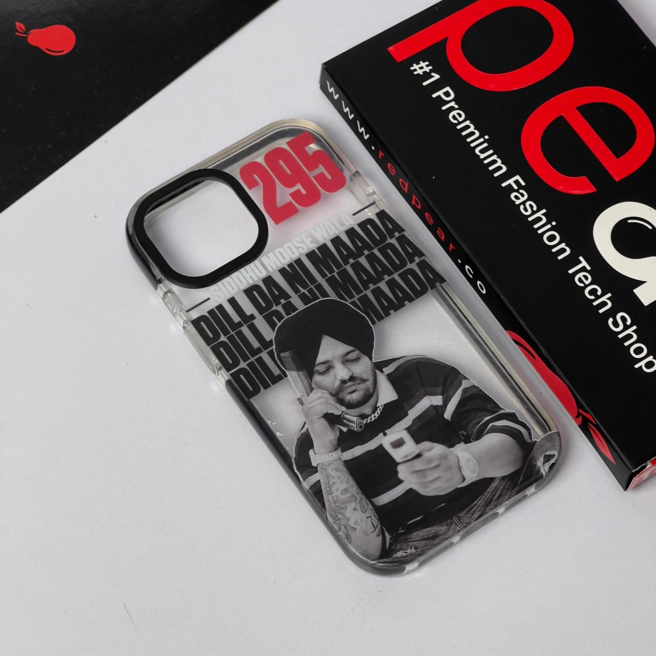 iPhone 15 Siddhu Moosewala Reverb case (RPS)