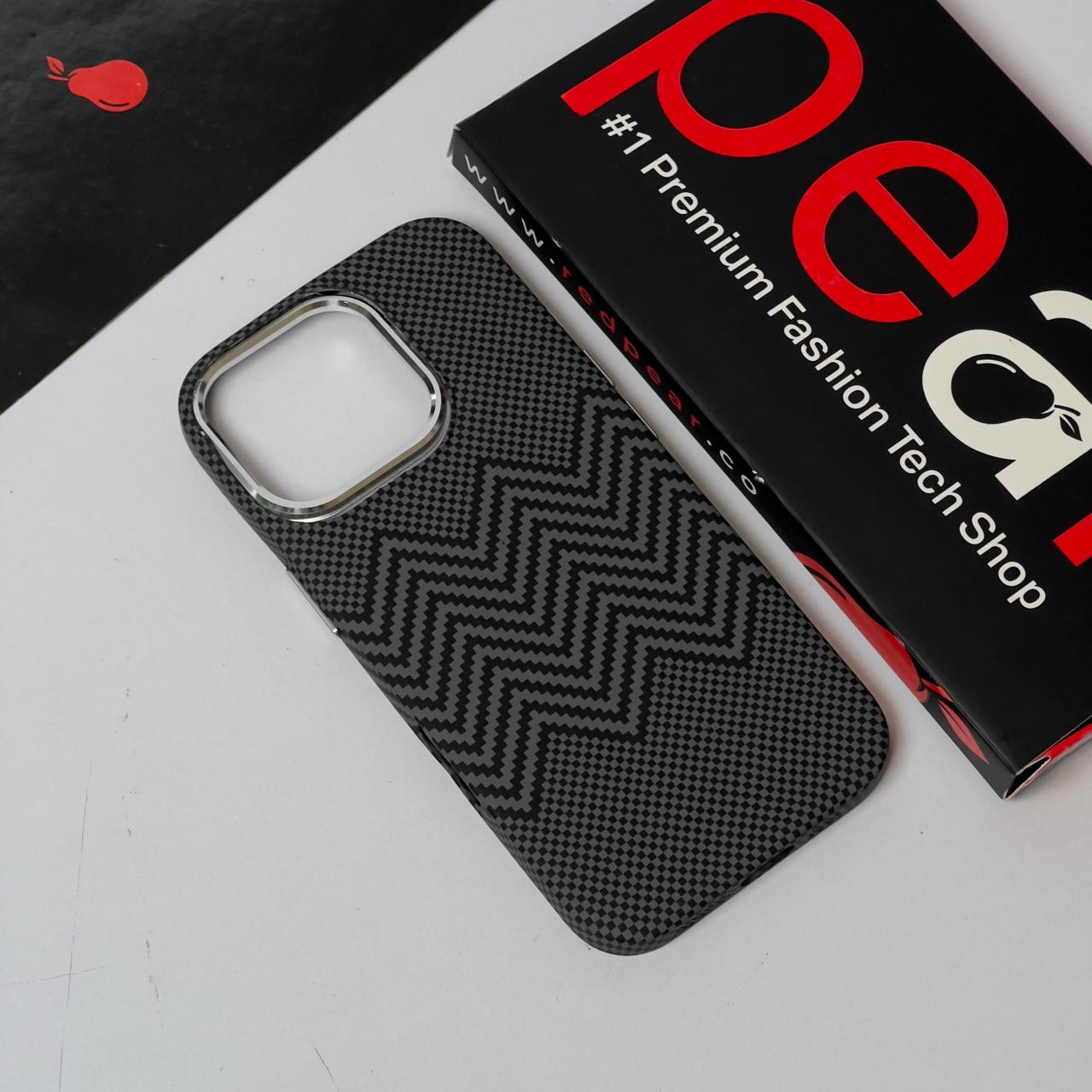 iPhone 16 Pro Forged Carbon case (RPS)