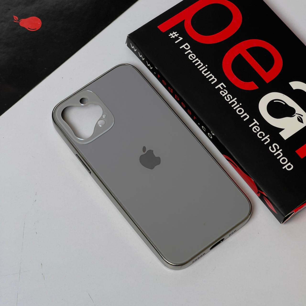 iPhone 12 Pro Natural Titanium Nano Frosted Glass case (RPS)
