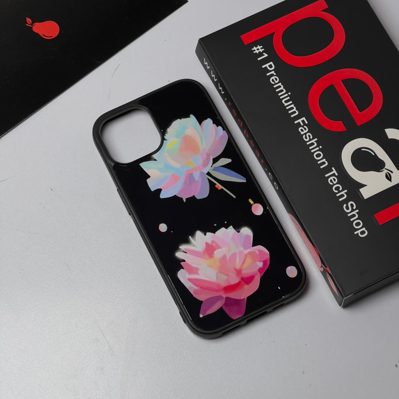 iPhone 15 Lotus Lantern Glossy Case (RPS)