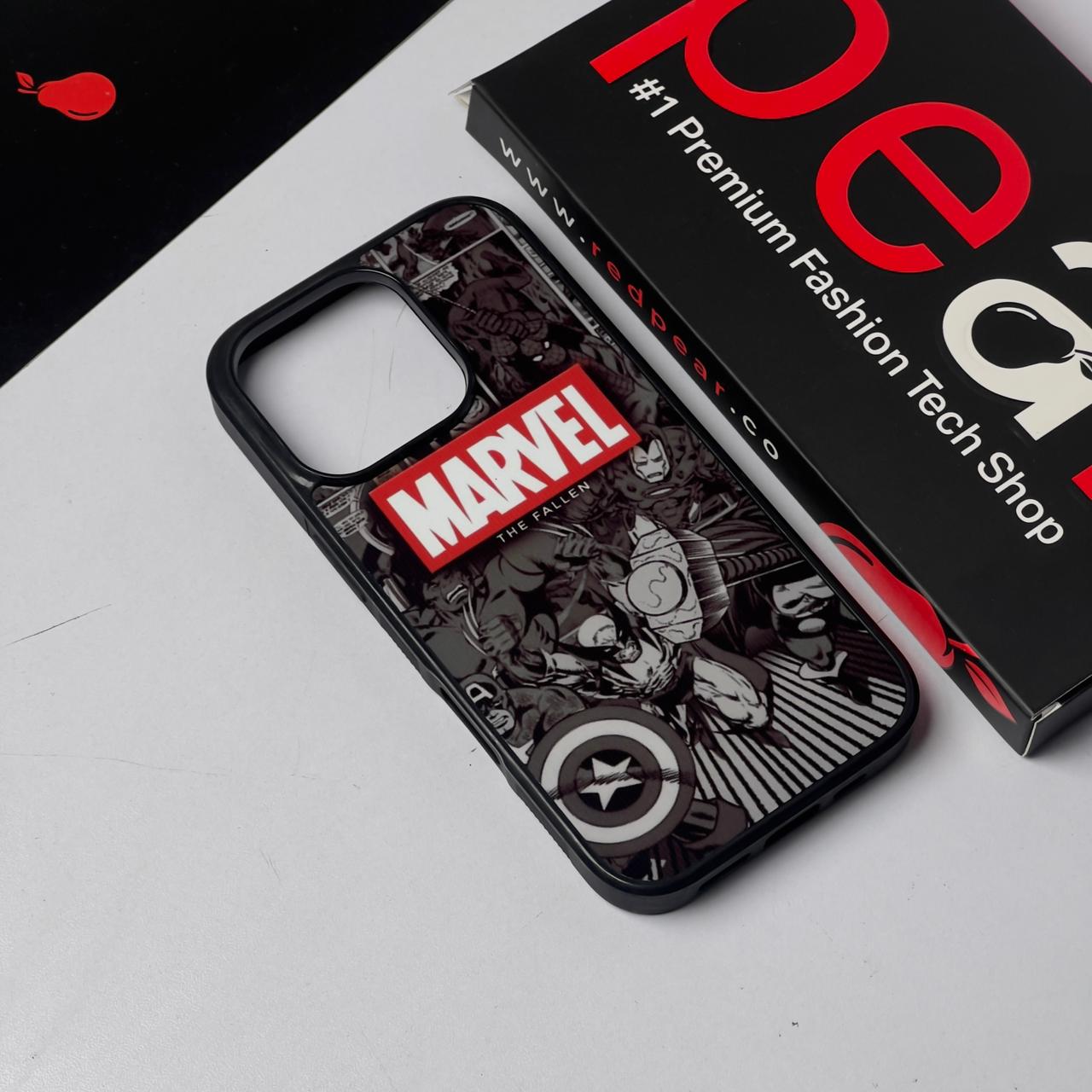 iPhone 16 Pro Marvel Glossy Case (RPS)