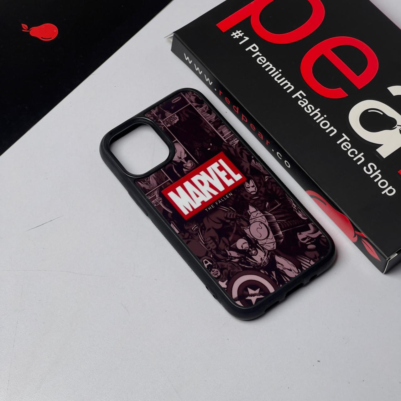 iPhone 12 Mini Marvel Glossy Case (RPS)